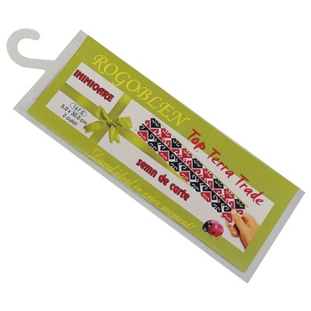 Inimioare - Goblen semn de carte - set pentru lucru Inimioare - Goblen semn de carte - set pentru lucru