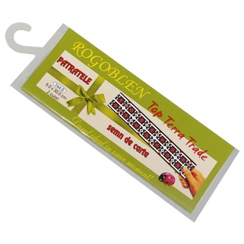 Patratele - Goblen semn de carte - set pentru lucru Patratele - Goblen semn de carte - set pentru lucru