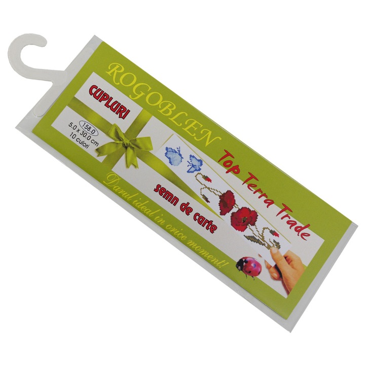 Cupluri - Goblen semn de carte - set pentru lucru