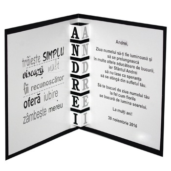 Felicitare pentru Sfantul Andrei Felicitare pentru Sfantul Andrei