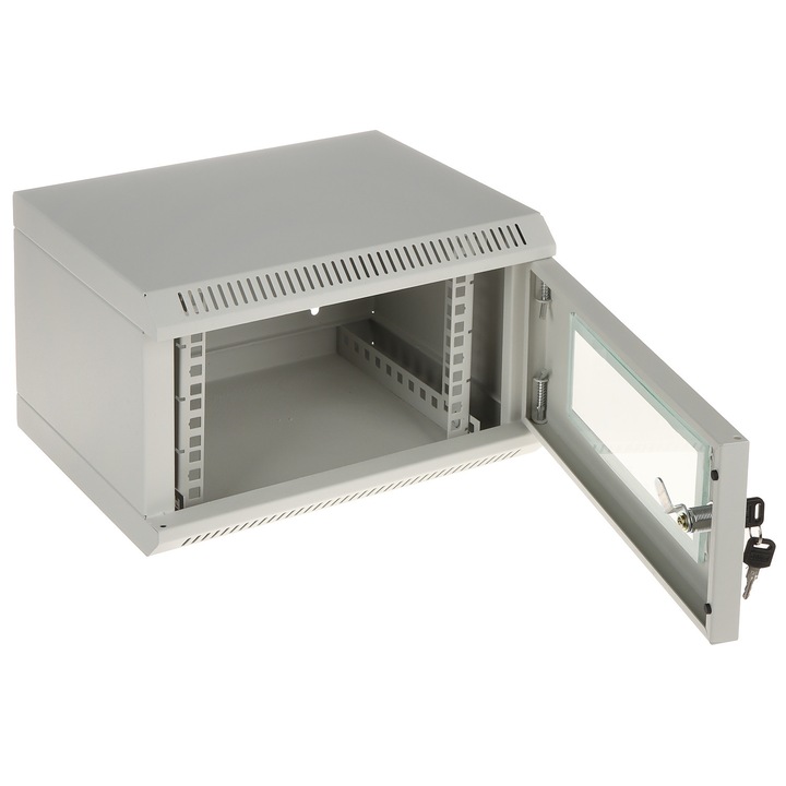 Mini cabinet rack 10inch 4U adancime 280 mm