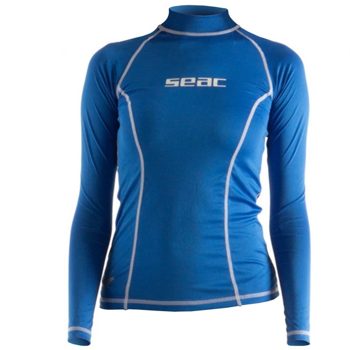 Дълга тениска Seac - T-SUN Blue, Lady, S
