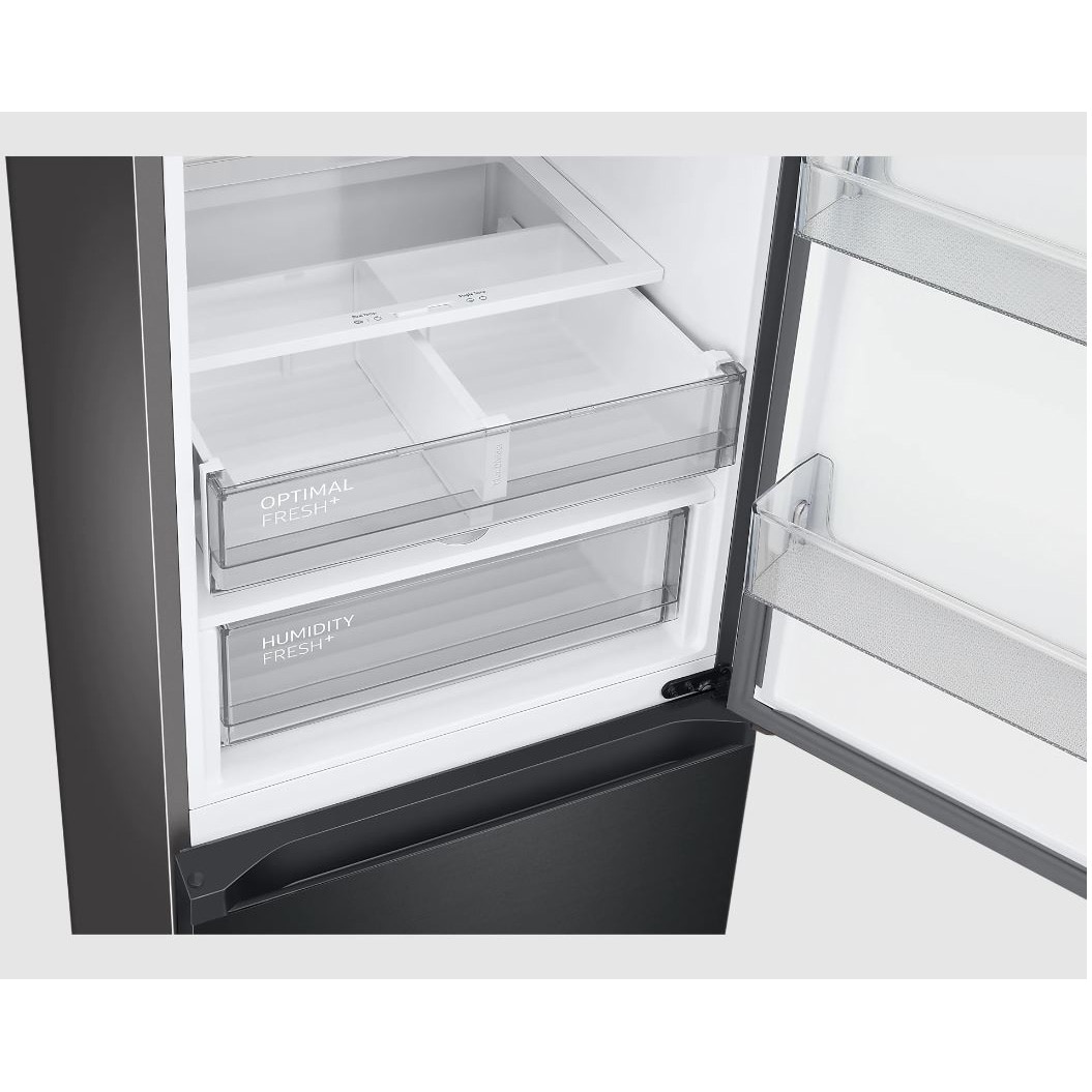 Samsung RB38A7B6AB1/EF Kombinált hűtőszekrény, Bespoke, 387 l, M: 203cm ...
