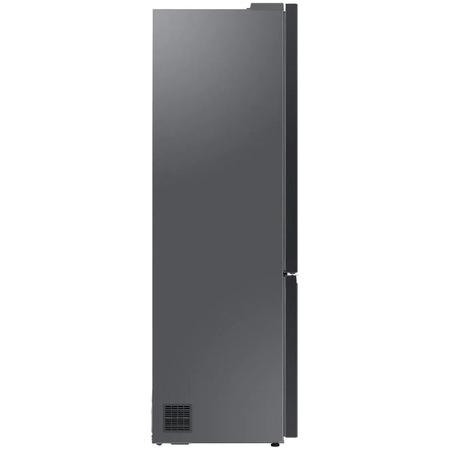 Combina frigorifica Samsung RB38A7B6AB1/EF, Bespoke, 387 l, No Frost, Clasa A, Twin & Metal Cooling, Cool Select+, Digital Inverter, Raft sticle, H 203 cm, Dark Inox