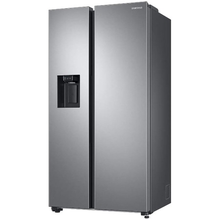 Side by side RS68A854CSL/EF, 634 l, Full No Frost, Clasa C, Twin Cooling Plus, Conversie Smart 5 in 1, Metal Cooling, Precise cooling, Compresor Digital Inverter, Dozator apa si gheata fara racordare, Inox