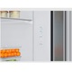 Side by side Samsung RS68A854CSL/EF, 634 l, Full No Frost, Clasa C, Twin Cooling Plus, Conversie Smart 5 in 1, Metal Cooling, Precise cooling, Compresor Digital Inverter, Dozator apa si gheata fara racordare, Smart Control, Inox