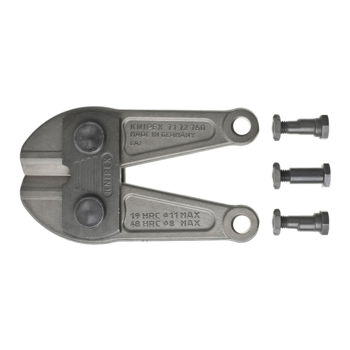 Резервна режеща глава, съвместима с клещи за бетонно желязо KN.7172760