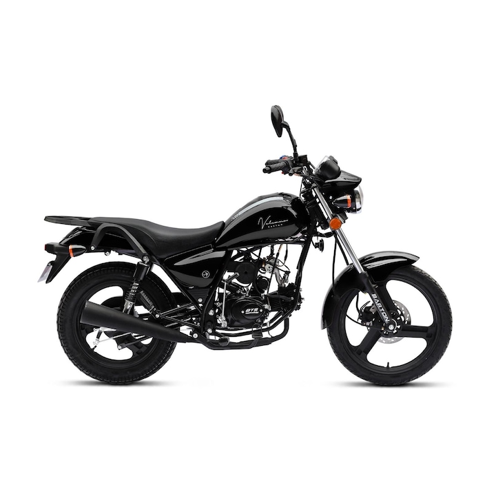 Motocicleta Barton Volcano 50cc, culoare negru