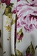 Compleu bluza cu fusta roz/floral, marime 38