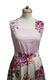 Compleu bluza cu fusta roz/floral, marime 38