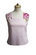 Compleu bluza cu fusta roz/floral, marime 38
