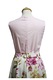 Compleu bluza cu fusta roz/floral, marime 38