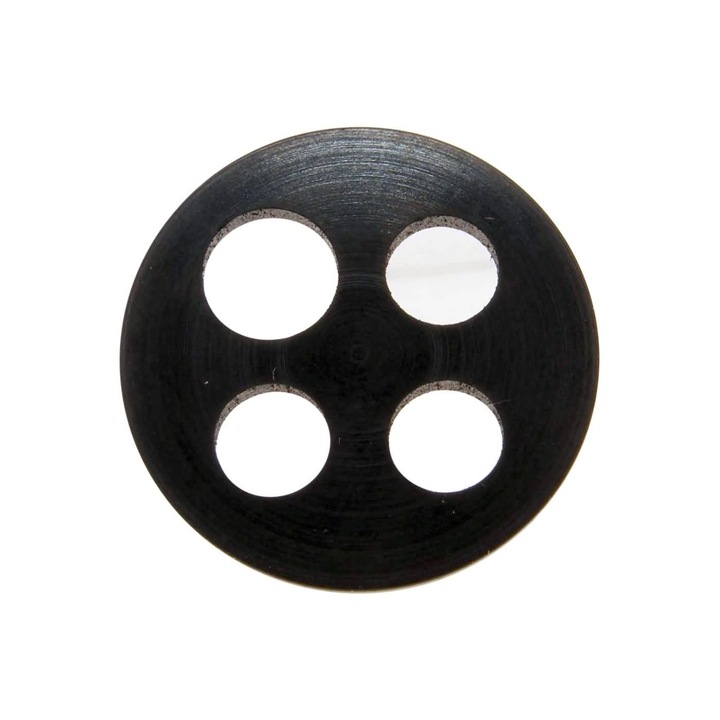 Etansare cauciuc robinet combustibil, Pentru Piaggio Ape, Vespa 50, 90, 125, ET3, N, P, PX, Primavera, Sprint, Rally, Negru