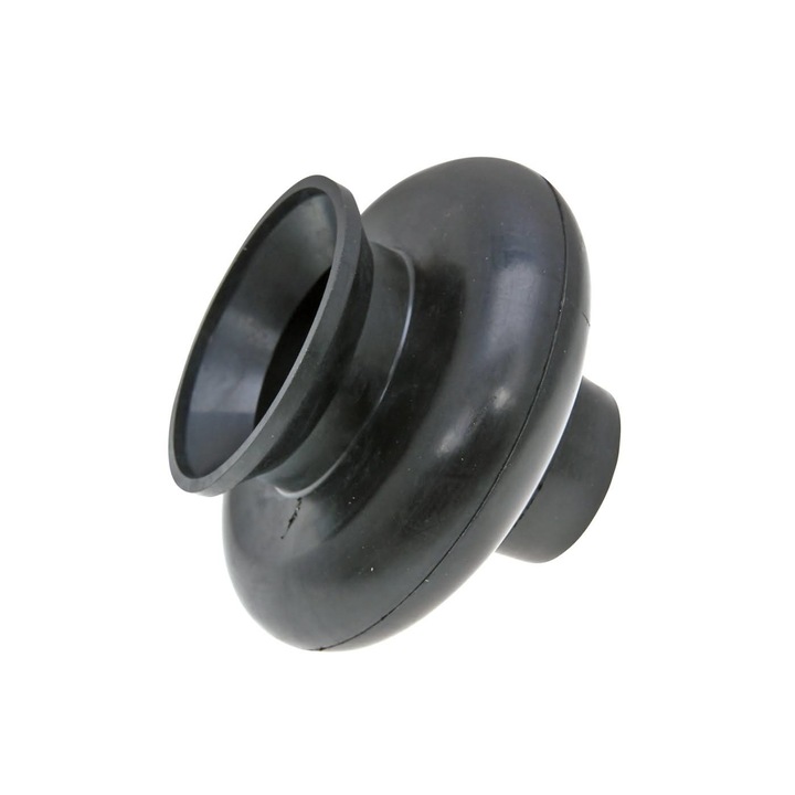 Colier admisie, CIF, Cauciuc, Compatibil cu Vespa 50/90/125 Primavera/ET3, Negru