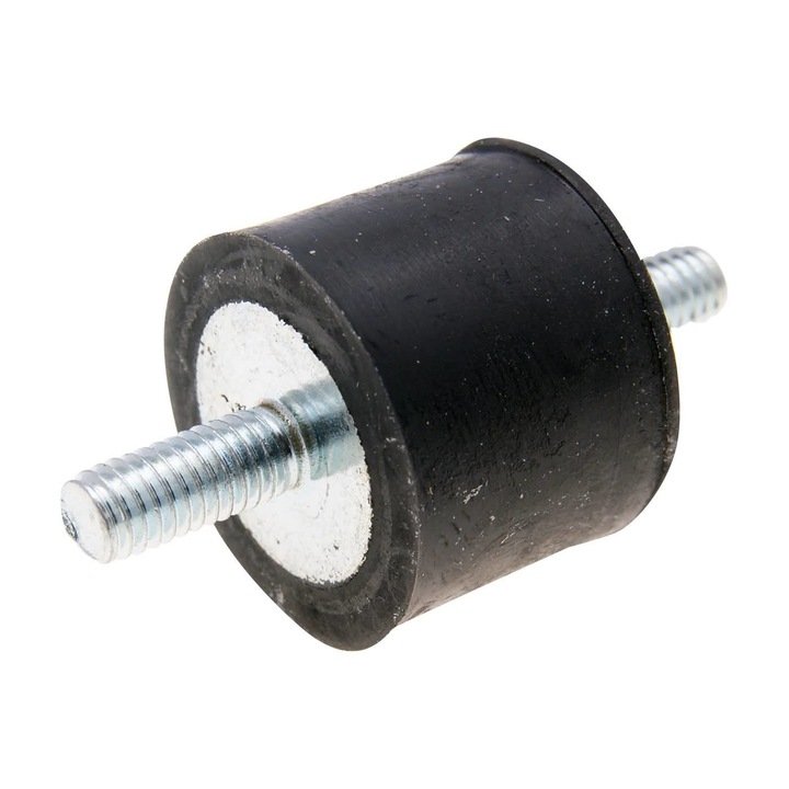 M6x14mm 25x20mm kipufogó tartó gumibak (szilent) 36522