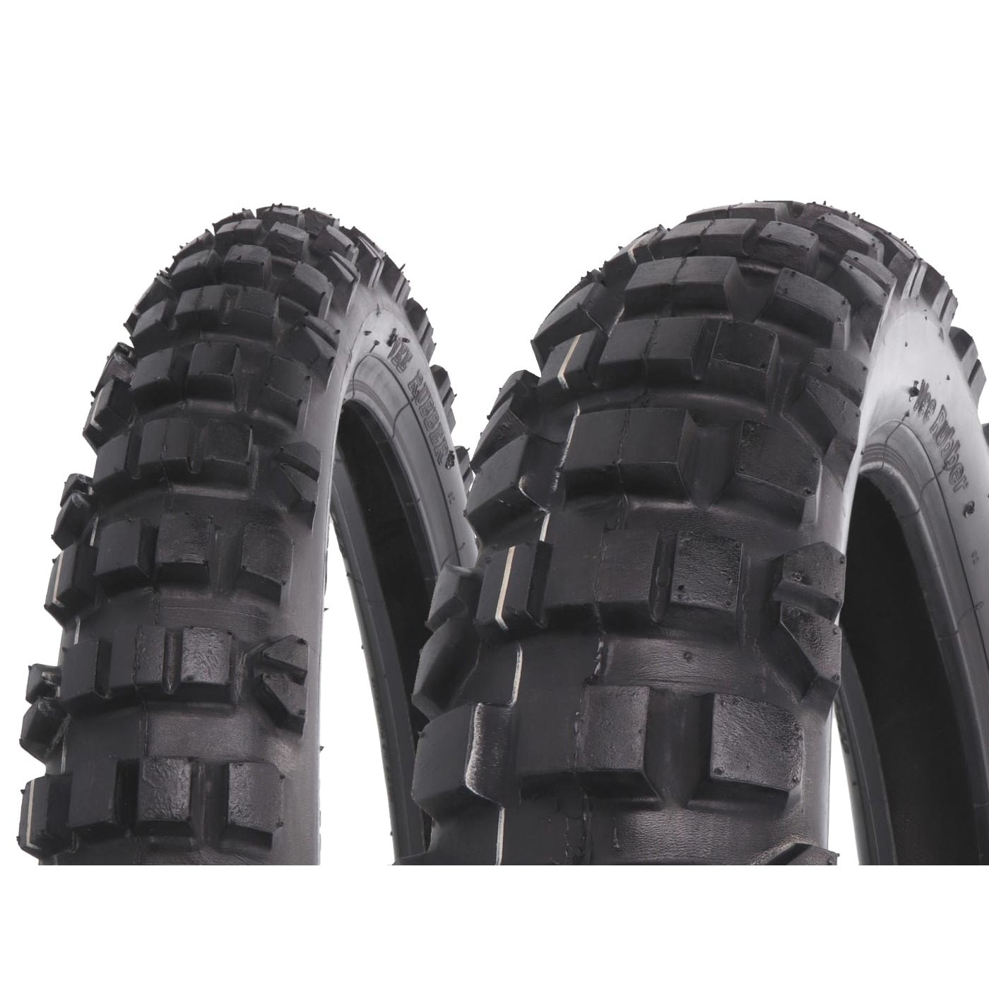 Motor Vee Rubber, set anvelope scuter VRM-122 80/90-21 & 110/80-18