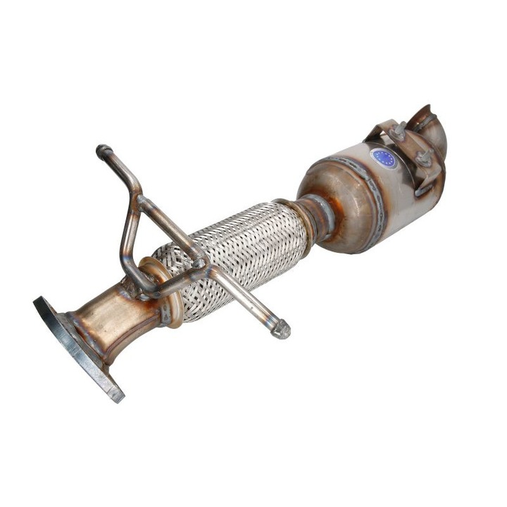Catalizator Euro4 compatibil cu Ford Focus II, Ford C Max, Focus C Max 2,0D 10.2003-09.2012