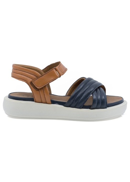 Sandale dama, Caspian, Cas-AL07, casual, Maro/Bleumarin