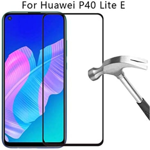 Folie Sticla securizata Flippy® pentru Huawei P40 Lite E full glue negru