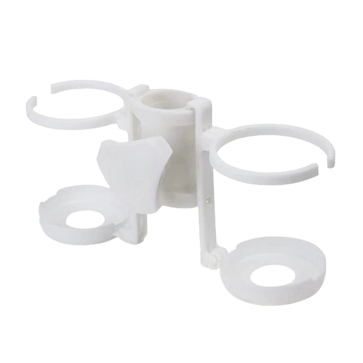 Поставка за плажен чадър, 22 х 12 см, Двойна