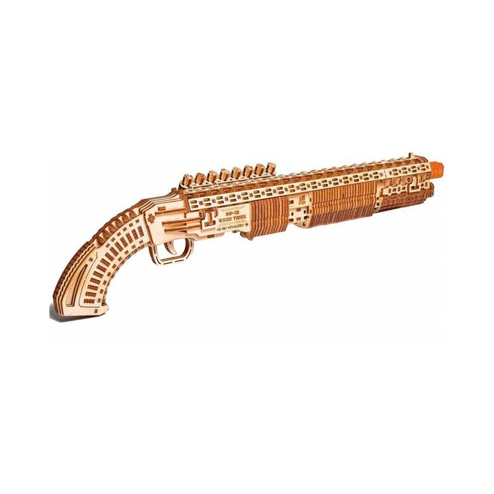 Fából készült 3D puzzle puska SG-12