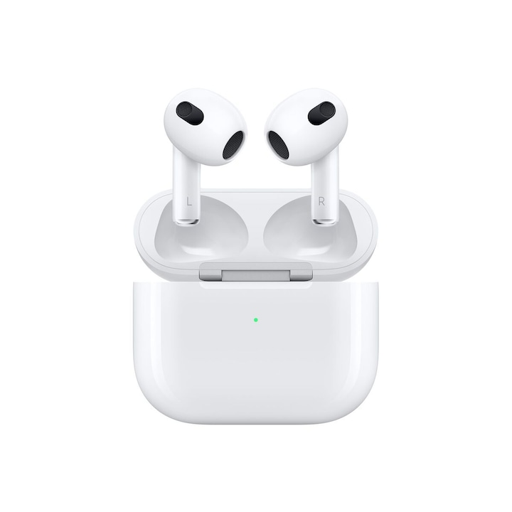 Слушалки Apple AirPods, 3rd gen, Magsafe, White