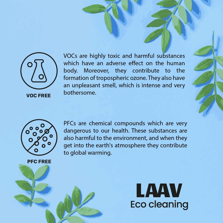 Solutie de curatare a oglinzilor si a parbrizului pentru autoturisme, ecologica, LAAV, 500 ml