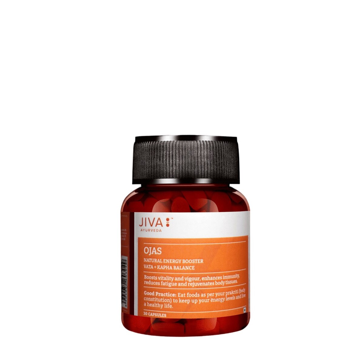 Supliment antistres, antioxidant Jiva, Ojas, 30 Capsule eMAG.ro