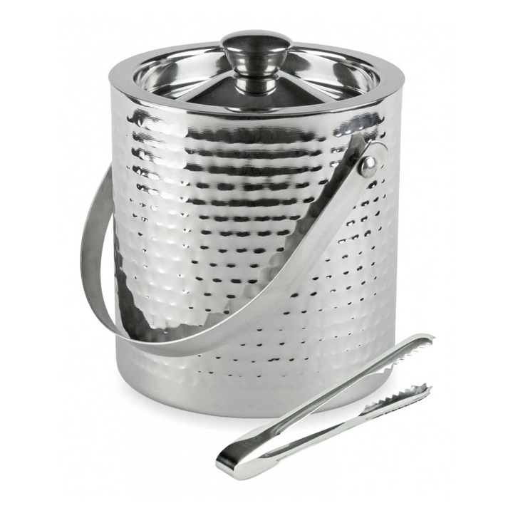 Кофа за лед Kinghoff, Неръждаема стомана, 1.5 л