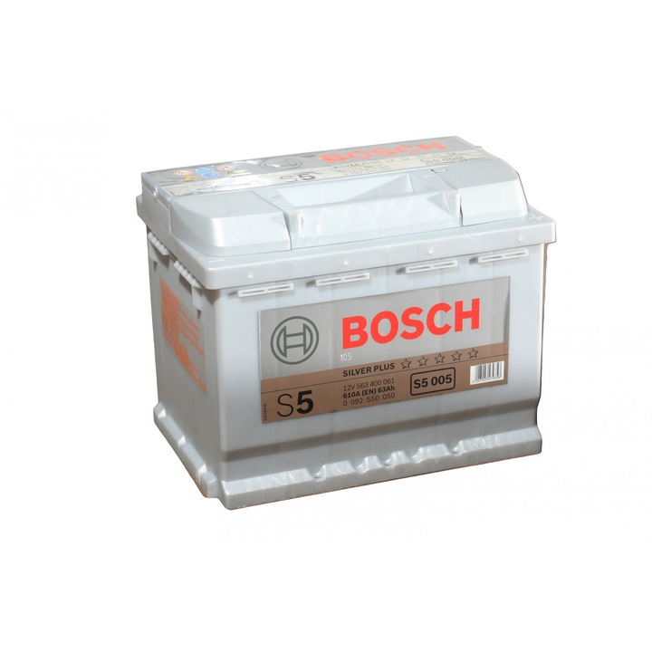Baterie auto Bosch S5 63Ah