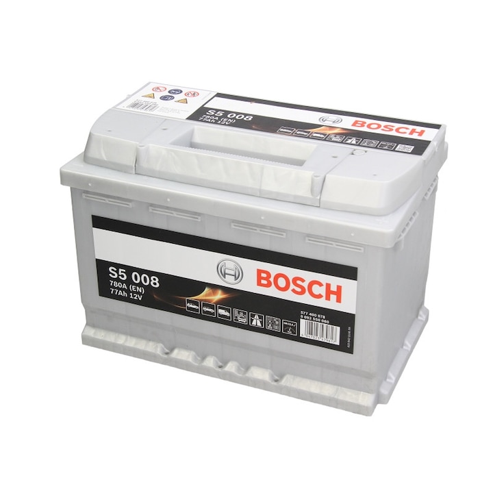 Акумулатор Bosch S5 77Ah/780A