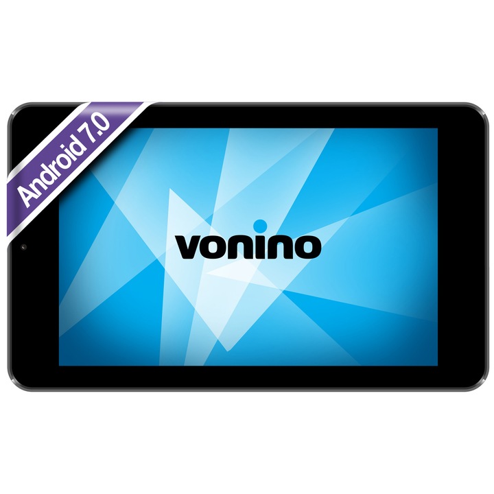 Tableta Vonino Navo P 7", Quad-Core 1.30GHz, 1GB, 8GB, Black