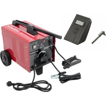 Aparat sudura cu ventilator Steinhaus PRO-EW160P, 160A, 230V, Electrod 2-4mm, 17.5kg, Accesorii incluse Aparat sudura cu ventilator Steinhaus PRO-EW160P, 160A, 230V, Electrod 2-4mm, 17.5kg, Accesorii incluse