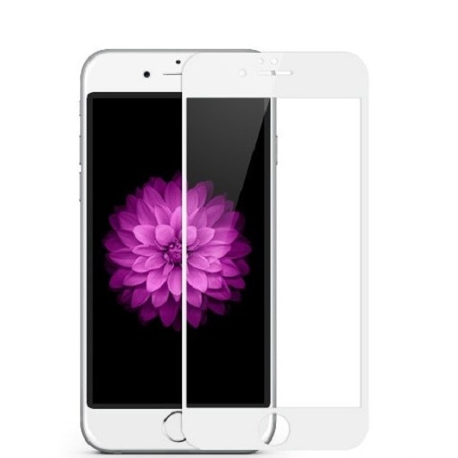 Folie protectie, ecran sticla, 2.5 mm, Mobiama, pentru Iphone 6/6S, alba