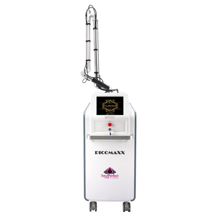 Pico Second Q Switch 755 nm, 1064 nm, 532 nm Minden Perfect Professzionális Pico lézer, tetoválás eltávolítás, pigmentáció, érelváltozások PicoMAXX