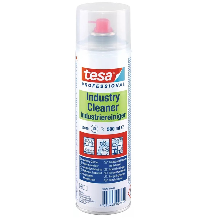 Spray curatare multifunctional, Tesa Professional industry cleaner, 500ml