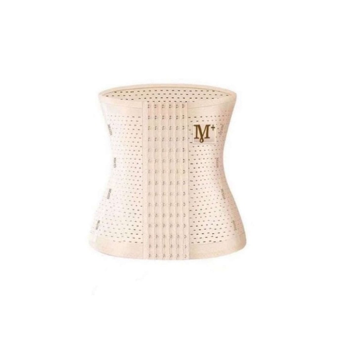 Корсет за оформяне на талията Akio, бежов, еластан, размер S