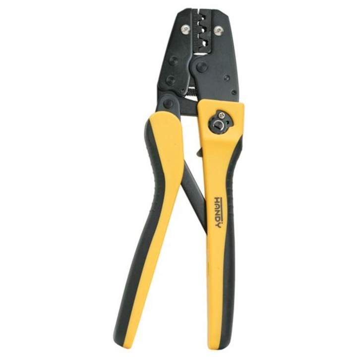 Krimpelő fogó nem szigetelt sarukhoz