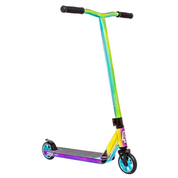 Crisp Surge kaszkadőr roller, alumínium, 3.7kg, többszínű