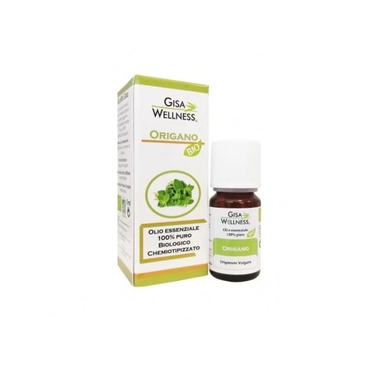 Ulei esential de oregano bio, Gisa, 5ml