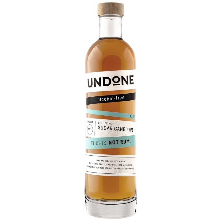 Rom NA, This is not Rum, Undone No.1, 0.7 l