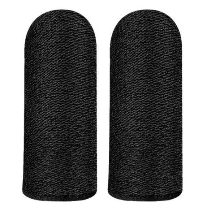2 db játékkesztyű készlet, Borofone, Nylon, Fekete