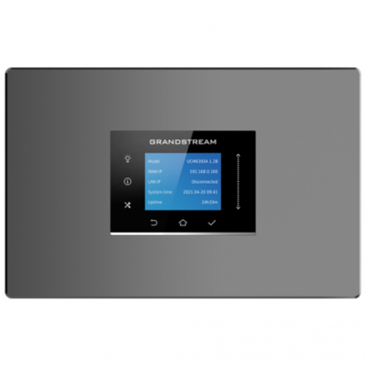 Grandstream PBX UCM6301 1*FXS 1*FX0 телефонна централа
