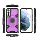 Husa compatibila cu Samsung Galaxy S22 Plus 5G, Anti-Slip Grip, N288, Premium Lexgard, Techsuit Honeycomb Armor, N288, Premium Lexgard, Rose-Violet