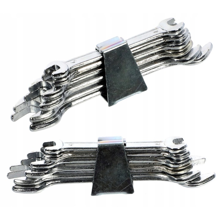 Chei din otel, Material: otel carbon, Tip: plate, Dimensiuni chei: 6 mm - 17 mm, Artizanat de precizie, Multicolor