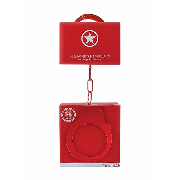 Белезници, Ouch!, Метални, Червени