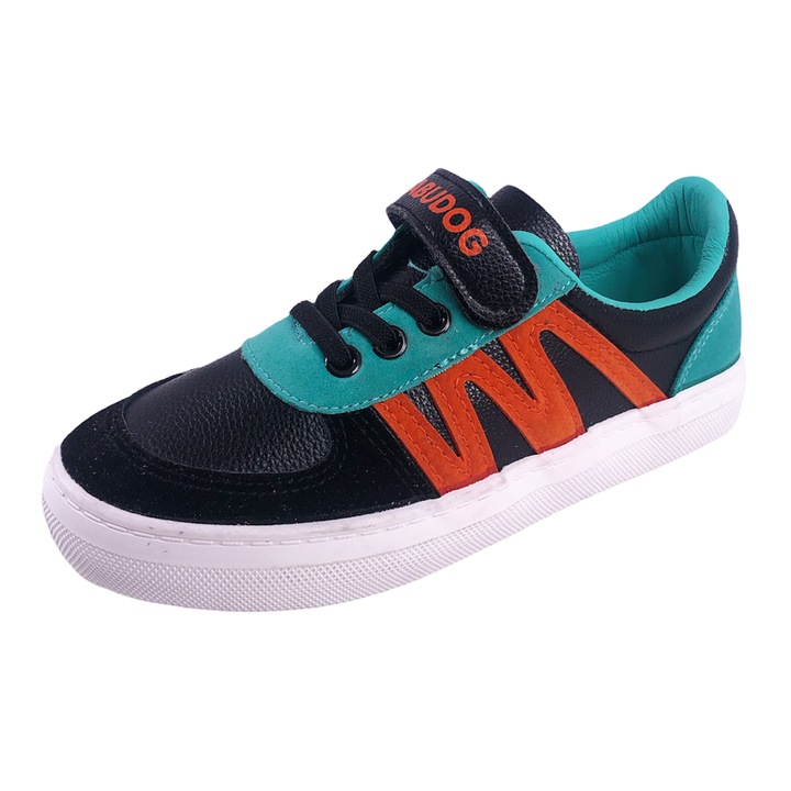 Gyermek tornacipő Chippo Youth 93153, 31-37, Eco bőr, Fekete