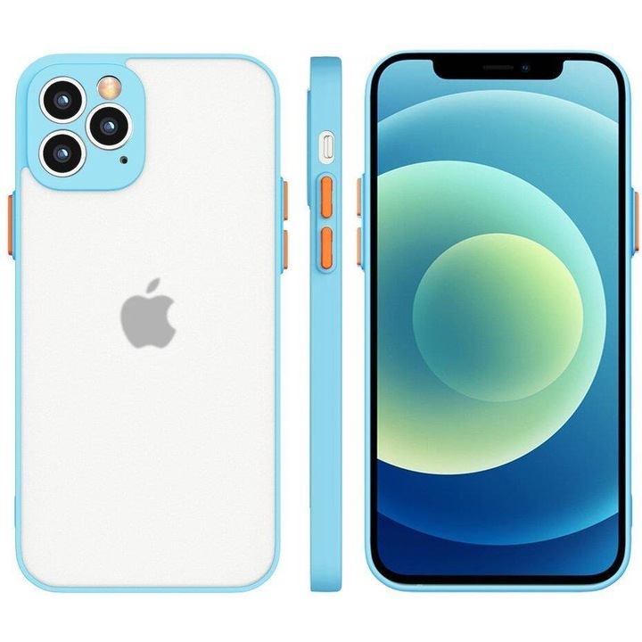 Калъф Milky Case Silicone Flexible, за Xiaomi Redmi 9T, син