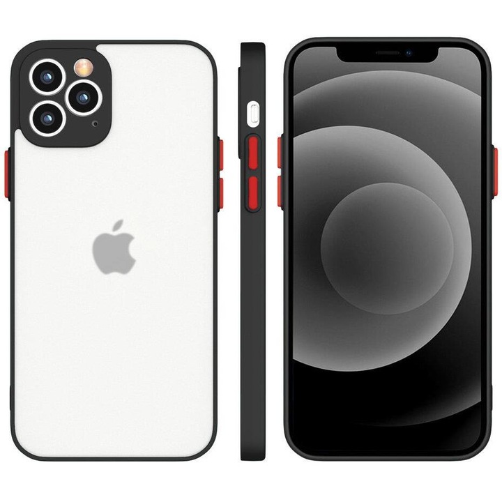 Калъф Milky Case Silicone Flexible, за Xiaomi Redmi 9T, черен