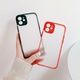 Калъф Milky Case Silicone Flexible, за iPhone 12 Pro Max, черен